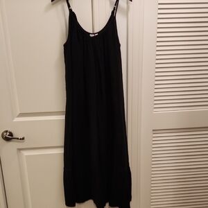 NWT GAP Black Maxi Dress